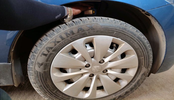 2017 Maruti Baleno SIGMA PETROL 1.2, Petrol, Manual, 92,070 km, tyre