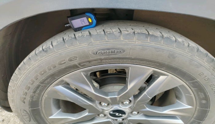 2022 KIA SELTOS  HTX IVT G, Petrol, Automatic, 29,543 km, tyre