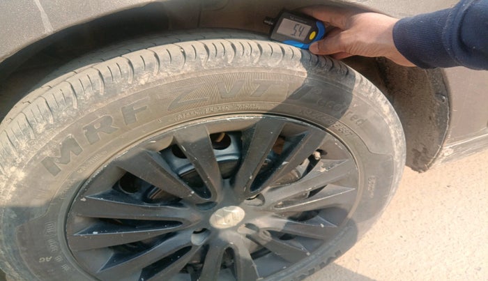 2020 Maruti Baleno DELTA PETROL 1.2, Petrol, Manual, 1,07,266 km, tyre