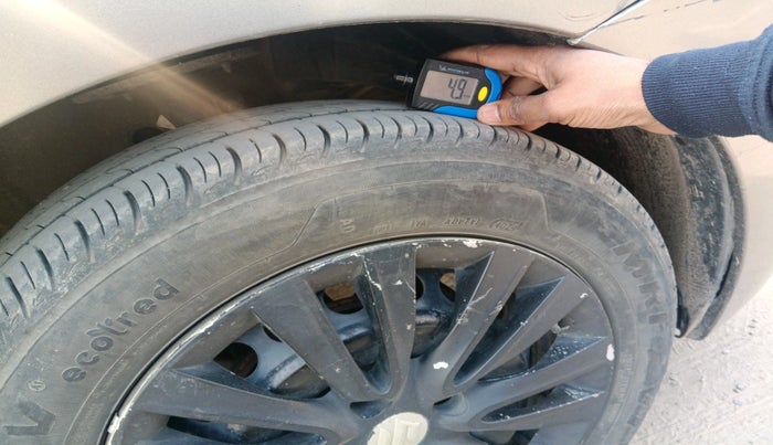 2020 Maruti Baleno DELTA PETROL 1.2, Petrol, Manual, 1,07,266 km, tyre