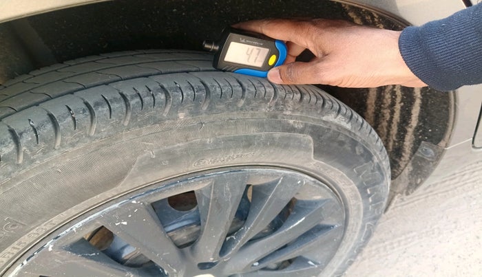 2020 Maruti Baleno DELTA PETROL 1.2, Petrol, Manual, 1,07,266 km, tyre