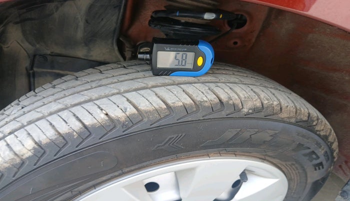 2025 Maruti New Wagon-R LXI CNG 1.0, Petrol, Manual, 11,630 km, tyre