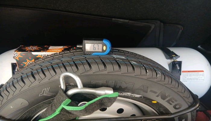 2025 Maruti New Wagon-R LXI CNG 1.0, Petrol, Manual, 11,630 km, tyre