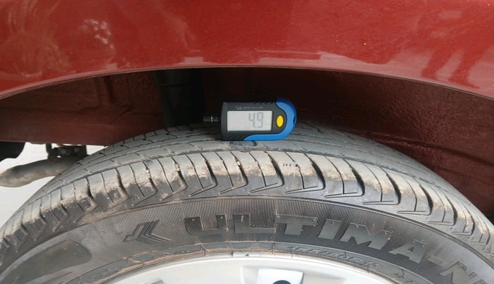 2025 Maruti New Wagon-R LXI CNG 1.0, Petrol, Manual, 11,630 km, tyre