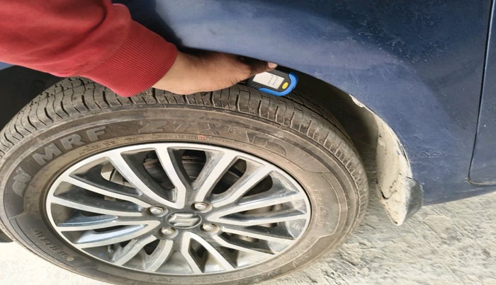 2018 Maruti Dzire ZXI PLUS, Petrol, Manual, 82,549 km, tyre