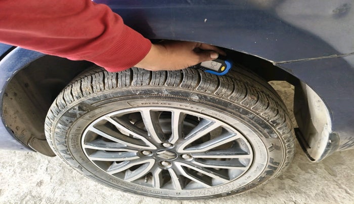 2018 Maruti Dzire ZXI PLUS, Petrol, Manual, 82,549 km, tyre