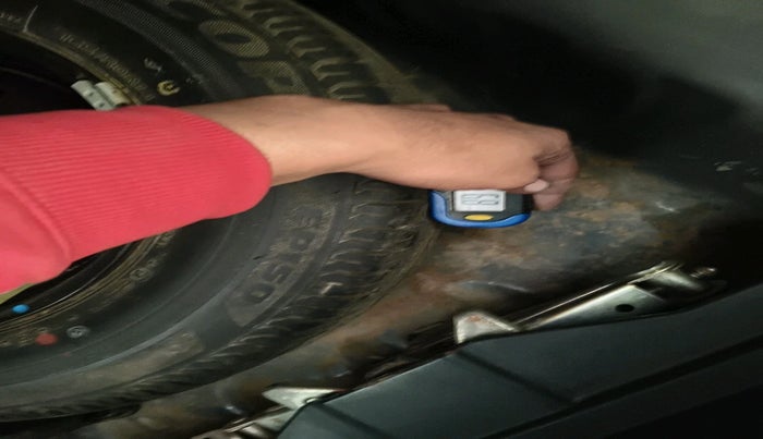 2018 Maruti Dzire ZXI PLUS, Petrol, Manual, 82,549 km, tyre