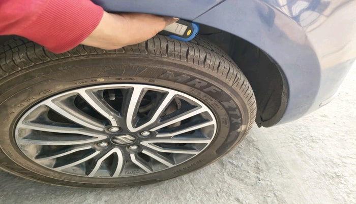 2018 Maruti Dzire ZXI PLUS, Petrol, Manual, 82,549 km, tyre