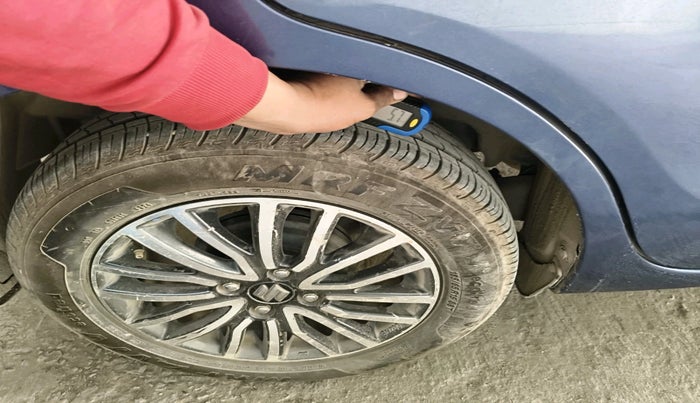 2018 Maruti Dzire ZXI PLUS, Petrol, Manual, 82,549 km, tyre