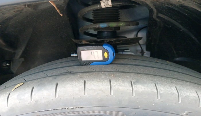 2025 Tata Harrier EV Adventure S 65, Electric, Automatic, 10,172 km, tyre