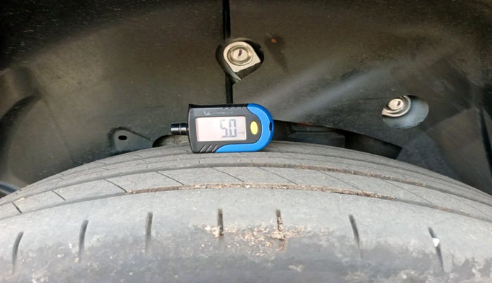 2025 Tata Harrier EV Adventure S 65, Electric, Automatic, 10,172 km, tyre