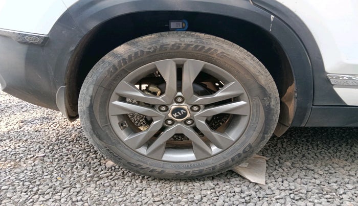 2020 KIA SELTOS HTX PLUS 1.5 DIESEL, Diesel, Manual, 1,41,516 km, tyre