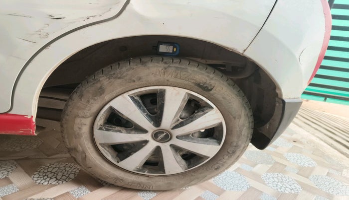 2011 Maruti A Star VXI, Petrol, Manual, 83,650 km, tyre