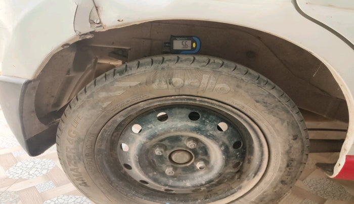 2011 Maruti A Star VXI, Petrol, Manual, 83,650 km, tyre