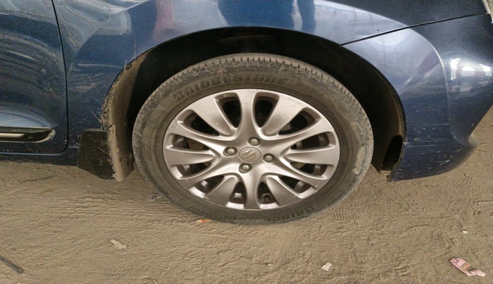 2017 Maruti Baleno ALPHA DIESEL 1.3, Diesel, Manual, 1,47,232 km, tyre