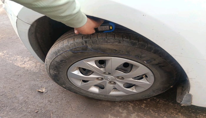 2017 Hyundai Elite i20 MAGNA 1.4 CRDI, Diesel, Manual, 81,375 km, tyre