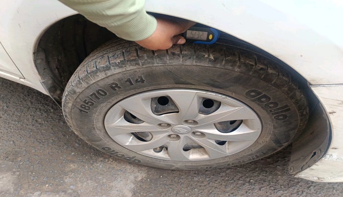 2017 Hyundai Elite i20 MAGNA 1.4 CRDI, Diesel, Manual, 81,375 km, tyre