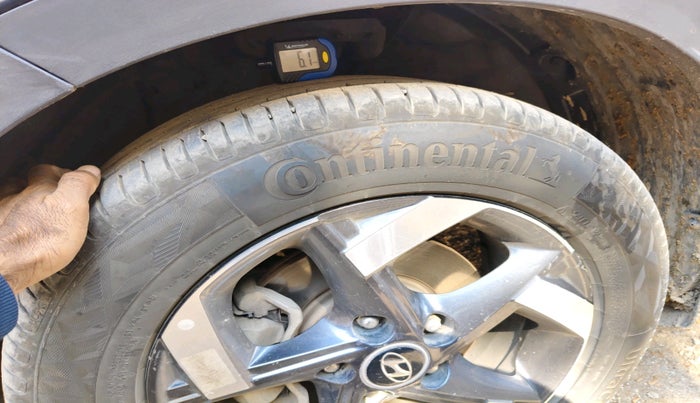 2021 Hyundai VENUE SX (O) 1.5 CRDI, Diesel, Manual, 1,39,850 km, tyre