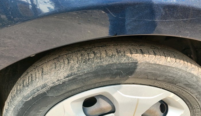 2023 Tata TIGOR XM PETROL, Petrol, Manual, 26,128 km, tyre