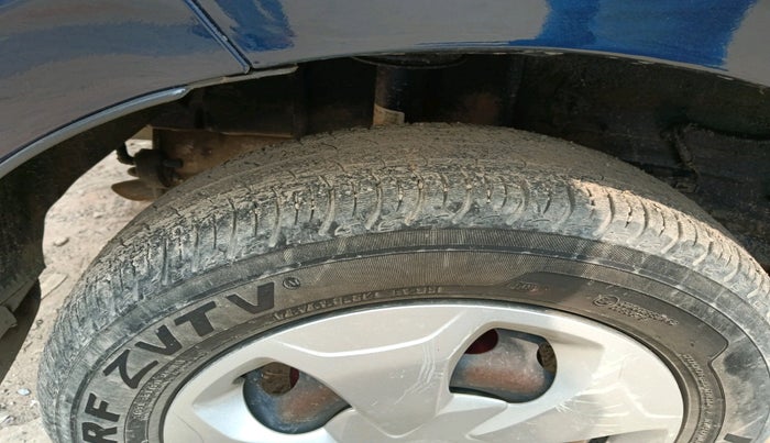 2023 Tata TIGOR XM PETROL, Petrol, Manual, 26,128 km, tyre