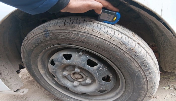 2012 Maruti Wagon R 1.0 LXI, Petrol, Manual, 96,959 km, tyre