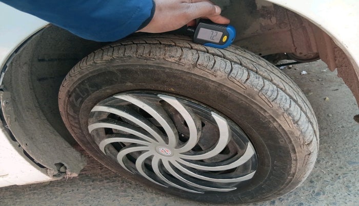 2012 Maruti Wagon R 1.0 LXI, Petrol, Manual, 96,959 km, tyre