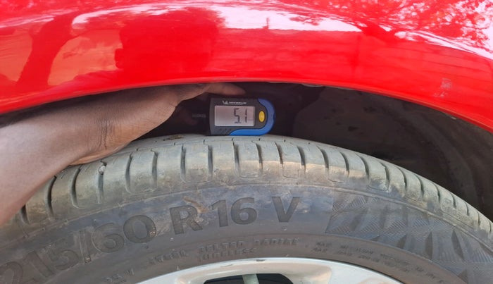 2019 Ford Ecosport TITANIUM 1.5L DIESEL, Diesel, Manual, 58,835 km, tyre