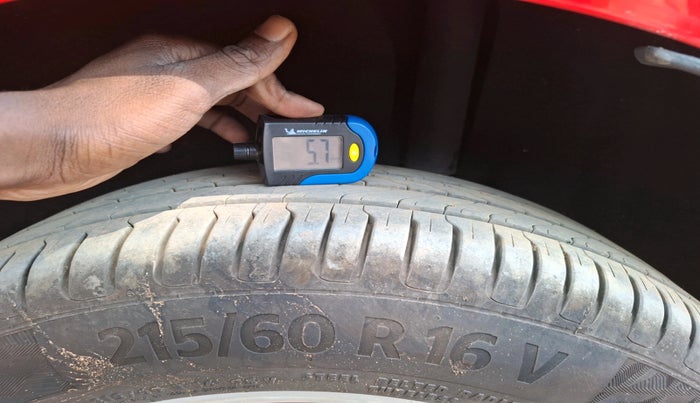 2019 Ford Ecosport TITANIUM 1.5L DIESEL, Diesel, Manual, 58,835 km, tyre