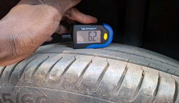 2019 Ford Ecosport TITANIUM 1.5L DIESEL, Diesel, Manual, 58,835 km, tyre