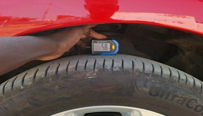 2019 Ford Ecosport TITANIUM 1.5L DIESEL, Diesel, Manual, 58,835 km, tyre