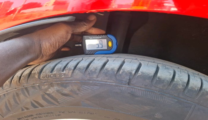 2019 Ford Ecosport TITANIUM 1.5L DIESEL, Diesel, Manual, 58,835 km, tyre