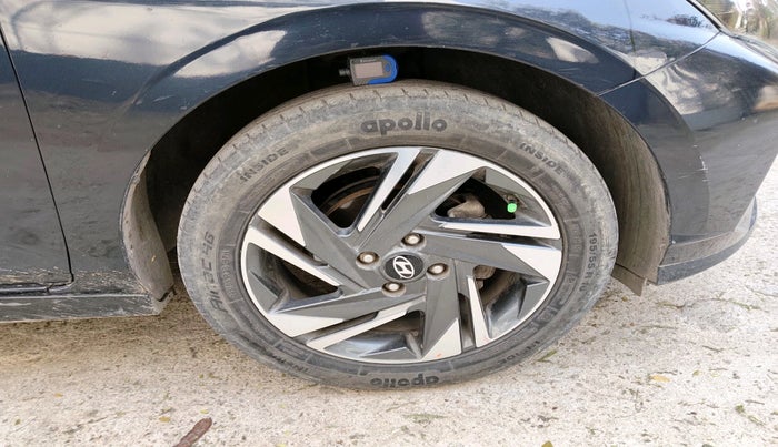 2022 Hyundai NEW I20 ASTA (O) 1.5 CRDI MT, Diesel, Manual, 86,362 km, tyre