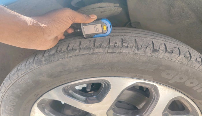 2020 Renault Duster RXS 1.3 TURBO PETROL CVT, Petrol, Automatic, 48,465 km, tyre