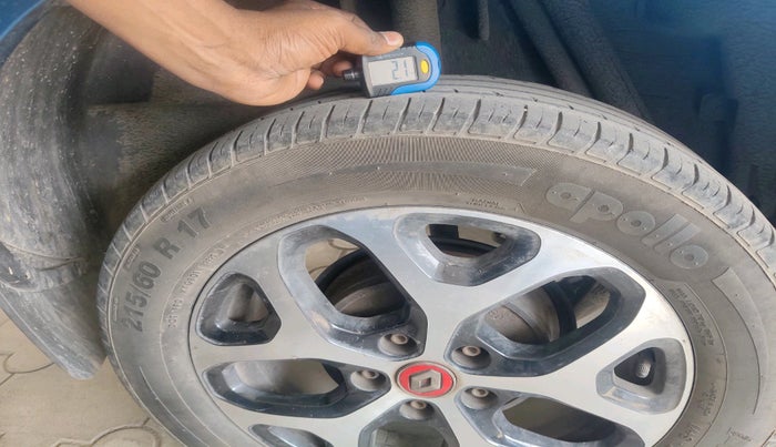 2020 Renault Duster RXS 1.3 TURBO PETROL CVT, Petrol, Automatic, 48,465 km, tyre