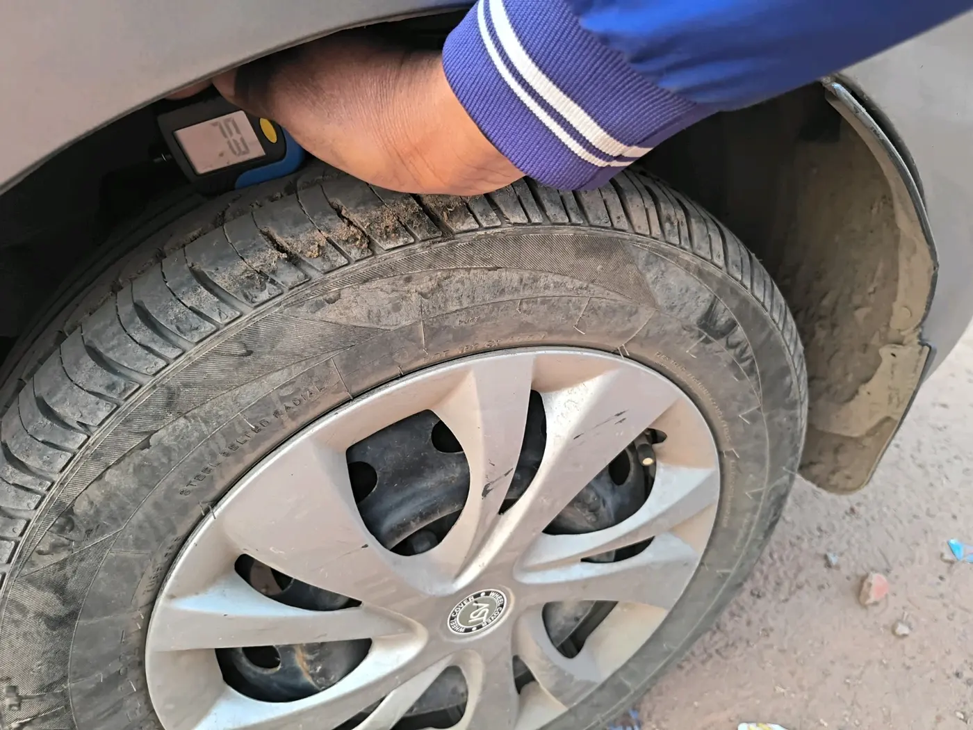 2018 Tata TIGOR XT PETROL, Petrol, Manual, 59,901 km, tyre