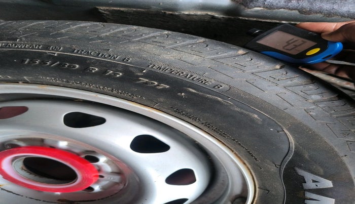 2018 Tata TIGOR XT PETROL, Petrol, Manual, 59,901 km, tyre