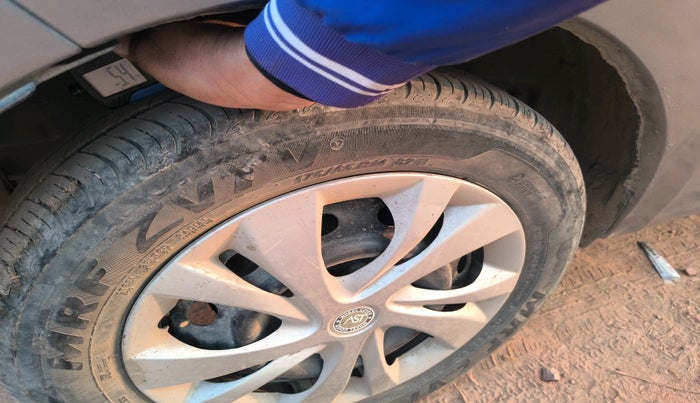 2018 Tata TIGOR XT PETROL, Petrol, Manual, 59,901 km, tyre