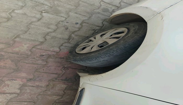 2018 Maruti Swift VXI, Petrol, Manual, 78,845 km, tyre