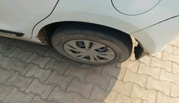 2018 Maruti Swift VXI, Petrol, Manual, 78,845 km, tyre