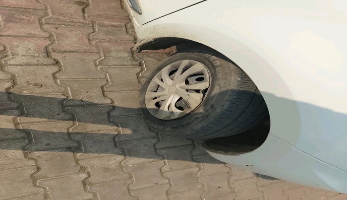 2018 Maruti Swift VXI, Petrol, Manual, 78,845 km, tyre