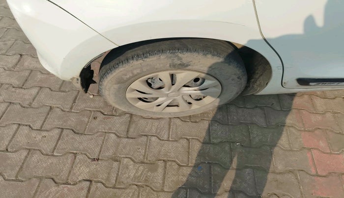 2018 Maruti Swift VXI, Petrol, Manual, 78,845 km, tyre