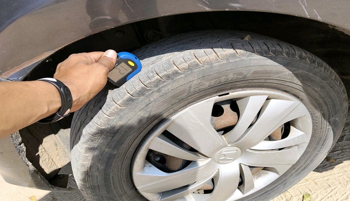 2019 Honda Amaze 1.2L I-VTEC S, Petrol, Manual, 1,10,121 km, tyre