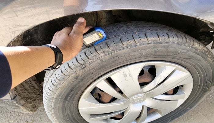 2019 Honda Amaze 1.2L I-VTEC S, Petrol, Manual, 1,10,121 km, tyre