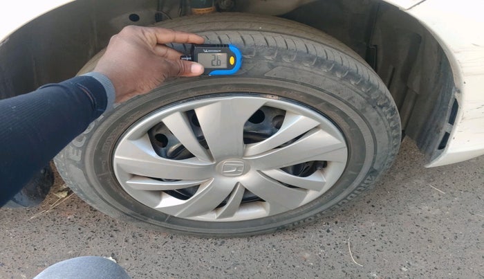 2021 Honda Amaze 1.2L I-VTEC S, Petrol, Manual, 22,864 km, tyre