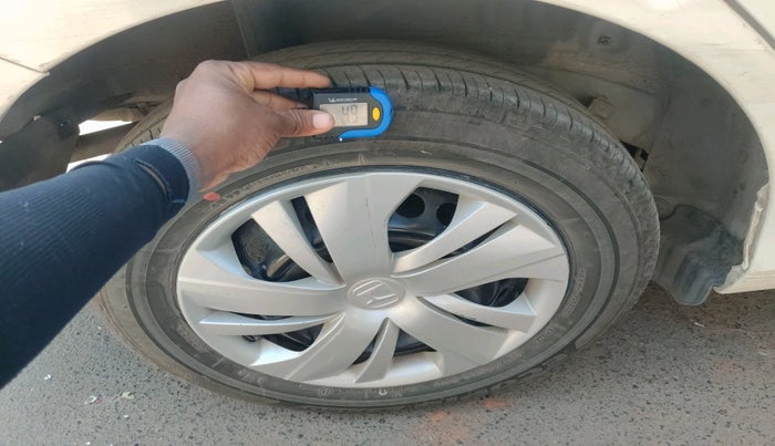 2021 Honda Amaze 1.2L I-VTEC S, Petrol, Manual, 22,864 km, tyre