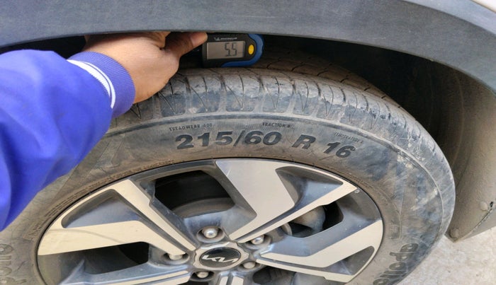 2022 KIA SONET HTX 1.0 IMT, Petrol, Manual, 45,789 km, tyre