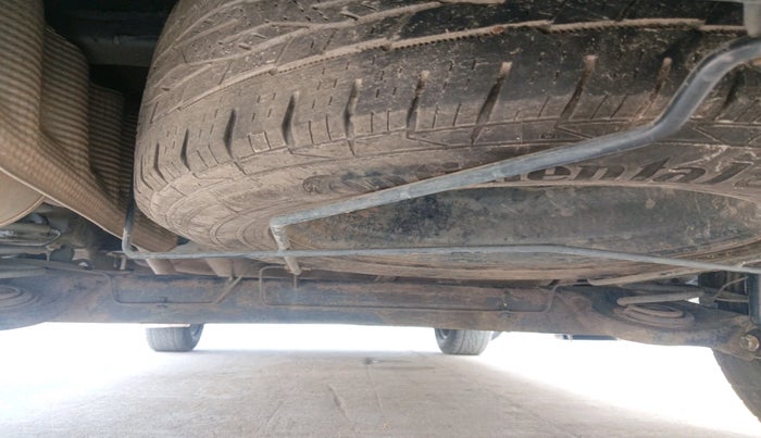 2016 Nissan Terrano XL D PLUS, Diesel, Manual, 1,36,819 km, tyre