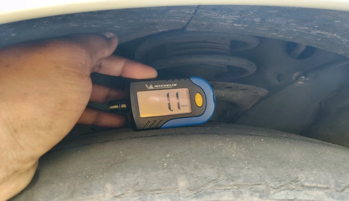 2014 Hyundai Elite i20 SPORTZ 1.4 (O) CRDI, Diesel, Manual, 1,16,390 km, tyre