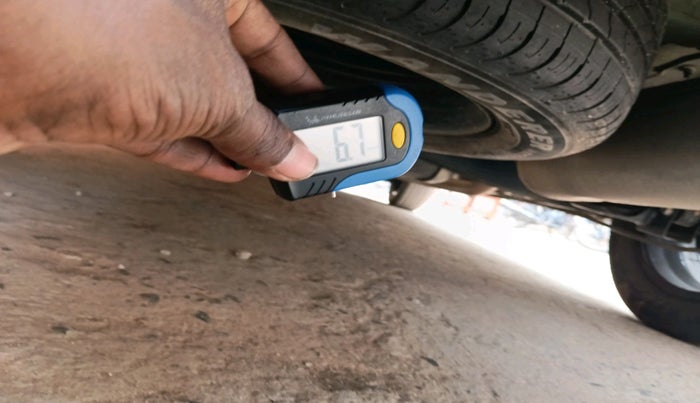 2022 KIA CARENS PRESTIGE PLUS 1.4 PETROL 7 STR, Petrol, Manual, 20,937 km, tyre