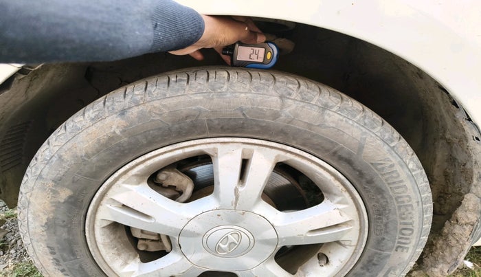 2012 Hyundai i20 SPORTZ 1.4 CRDI, Diesel, Manual, 1,87,648 km, tyre